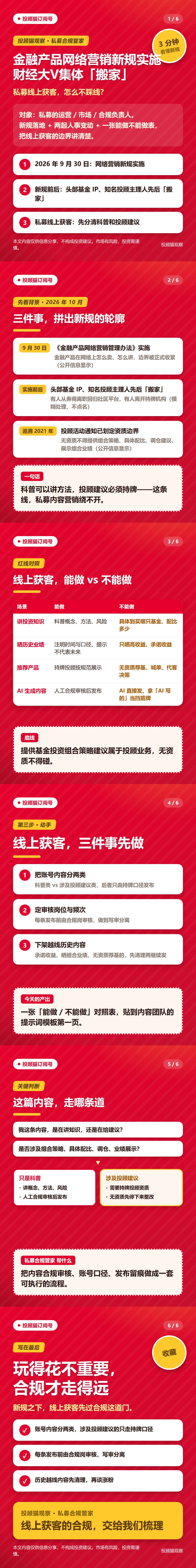 金融产品网络营销新规解读